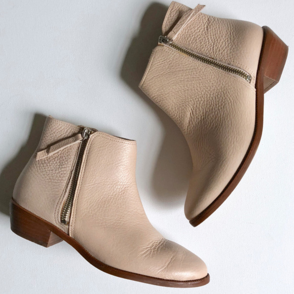 J. Crew Shoes - J. Crew 'Frankie' Tumbled Leather Ankle Booties